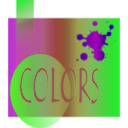 download Colors clipart image with 90 hue color