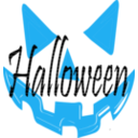 download Halloween Pumpkin clipart image with 180 hue color