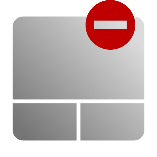 Touchpad Disable Icon