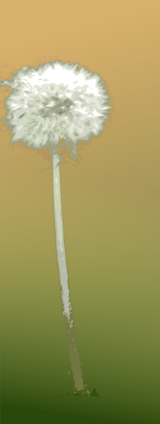 Pusteblume Dandelion Clock