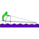 download Sailing Capsized Rescue Illustrations clipart image with 90 hue color