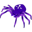 download Rodney The Spider clipart image with 225 hue color