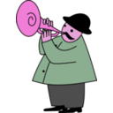 download Horner 1 clipart image with 270 hue color