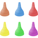 download Game Markers clipart image with 0 hue color