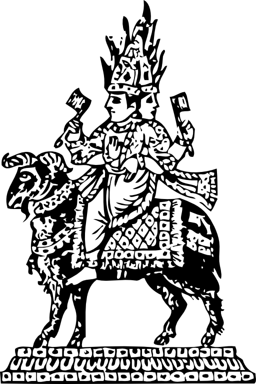 Agni A Gaurdian Deity