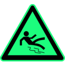 download Signs Hazard Warning clipart image with 90 hue color