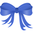 download Ribbon clipart image with 225 hue color