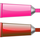 download Color Tube Blue Purple clipart image with 90 hue color