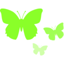 download Butterflies clipart image with 45 hue color