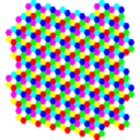 Hexagon Colorful