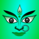 download Goddess Durga clipart image with 135 hue color
