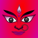 download Goddess Durga clipart image with 315 hue color