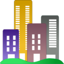 download Real Estate Art clipart image with 45 hue color