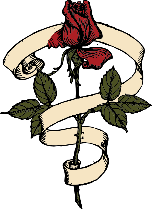 Rose Scroll