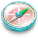 download Compass clipart image with 135 hue color