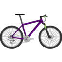 download Mountainbike clipart image with 45 hue color