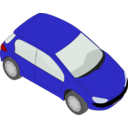 Peugeot 206 Blue