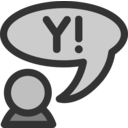 download Ftim Yahoo clipart image with 45 hue color