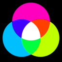 download Circle Rgb Color Mix clipart image with 315 hue color