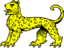 Leopard Passant