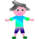 download clipart image with 315 hue color