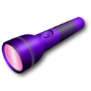 download Torch clipart image with 270 hue color