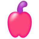 download Plastic Cashew Fruit clipart image with 270 hue color