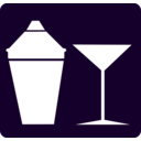 download Cocktail Icon Martini Icon clipart image with 270 hue color