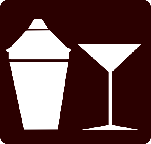 Cocktail Icon Martini Icon