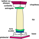 download Colonne clipart image with 90 hue color