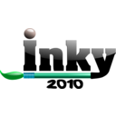 download Inky2010 Logo clipart image with 135 hue color