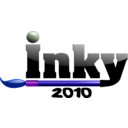 download Inky2010 Logo clipart image with 225 hue color