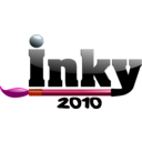 download Inky2010 Logo clipart image with 315 hue color