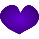 download Cuore Heart clipart image with 270 hue color