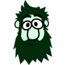 download Barbudo clipart image with 90 hue color