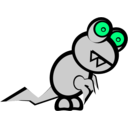 download Robosaur clipart image with 90 hue color