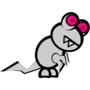 download Robosaur clipart image with 270 hue color