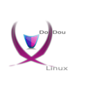 download Doudoulinux Logo Fabian Lewis P clipart image with 135 hue color