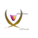 download Doudoulinux Logo Fabian Lewis P clipart image with 225 hue color