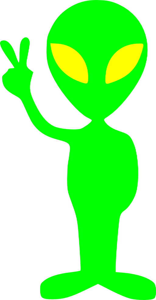 Little Green Alien