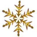 download Snowflake 1 Remix clipart image with 0 hue color