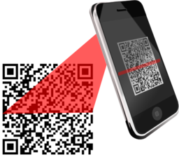 Qr Scanner Red