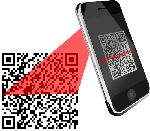 Qr Scanner Red