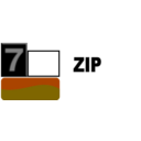 download 7zipclassic Taz clipart image with 180 hue color