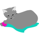 download Architetto Gattina clipart image with 270 hue color