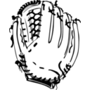 download Baseball Glove clipart image with 90 hue color