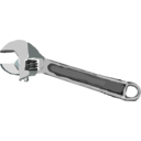 download Wrench clipart image with 180 hue color