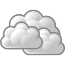 download Tango Weather Overcast clipart image with 315 hue color