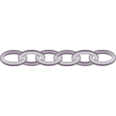 download Plastic Chain clipart image with 45 hue color