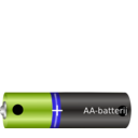 download Aa Battery clipart image with 45 hue color
